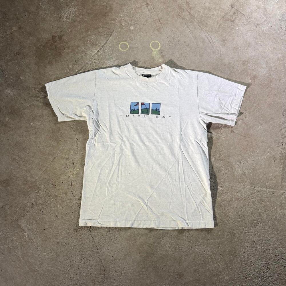 90s Poipu Bay Hawaii T-Shirt